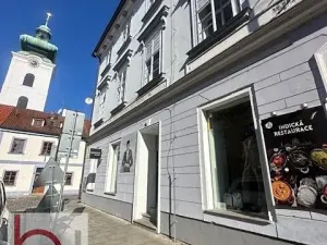 Pronájem obchodního prostoru, České Budějovice, Piaristická, 65 m2