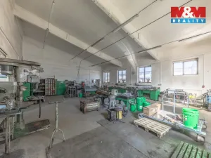 Prodej výrobních prostor, Česká Lípa, Dubická, 1182 m2