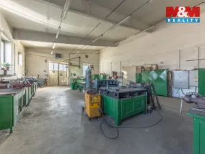 Prodej výrobních prostor, Česká Lípa, Dubická, 1182 m2