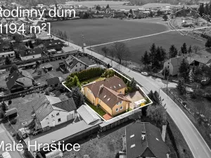 Prodej rodinného domu, Malá Hraštice, 317 m2