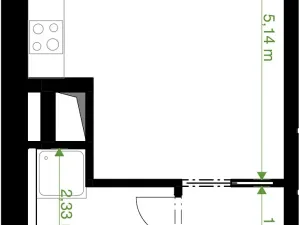 Prodej bytu 1+kk, Rychnov nad Kněžnou, Javornická, 33 m2
