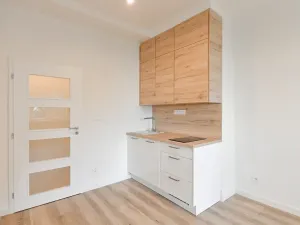 Pronájem bytu 1+kk, Praha - Michle, Hanusova, 28 m2