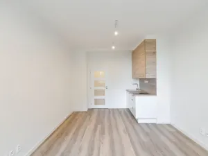 Pronájem bytu 1+kk, Praha - Michle, Hanusova, 28 m2