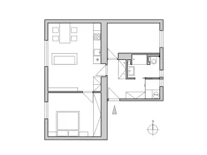 Prodej bytu 3+kk, Pardubice - Zelené Předměstí, Sokolovská, 66 m2