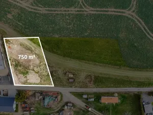 Prodej pozemku pro bydlení, Sloupnice, 750 m2