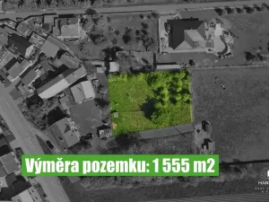 Prodej pozemku, Litovel - Tři Dvory, 1555 m2