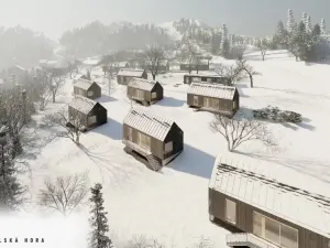 Prodej ubytování, Andělská Hora, 41 m2