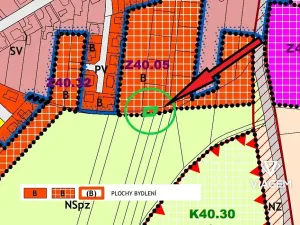 Prodej podílu pozemku pro bydlení, Slatina, 50 m2