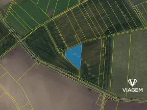 Prodej podílu pole, Chudíř, 1305 m2