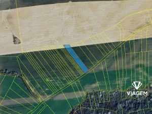 Prodej podílu pole, Újezdec, 955 m2