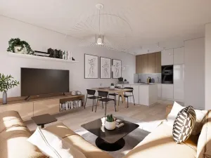 Prodej bytu 2+kk, Břeclav, 62 m2