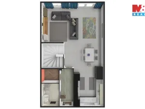 Prodej rodinného domu, Stehelčeves, V. Poláka, 128 m2