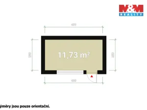 Prodej chaty, Plzeň - Křimice, 25 m2