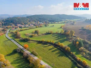 Pronájem pozemku pro bydlení, Milešov, 770 m2