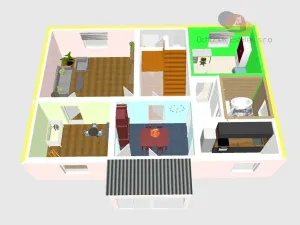 Prodej rodinného domu, Hlučín, Pekařská, 140 m2