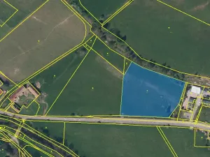 Prodej komerčního pozemku, Otovice, 11425 m2