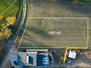 Prodej pozemku pro bydlení, Knínice, 1187 m2