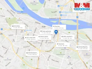 Pronájem bytu 3+kk, Kolín - Kolín I, Rubešova, 60 m2