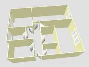 Prodej bytu 3+1, Nymburk, Jurije Gagarina, 59 m2