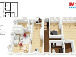 Prodej rodinného domu, Broumov - Velká Ves, Kladská, 260 m2