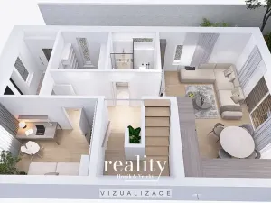 Prodej rodinného domu, Božice, 130 m2