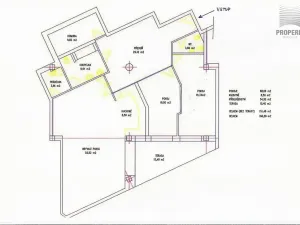 Prodej bytu 4+kk, Brno, Mojžíšova, 171 m2