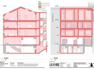 Prodej činžovního domu, Brno, Štefánikova, 300 m2