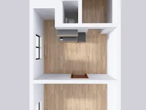 Pronájem bytu 1+1, Ostrava, Palackého, 45 m2