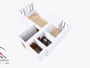 Pronájem bytu 1+1, Ostrava, Křišťanova, 44 m2