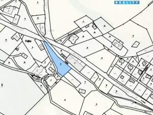 Prodej pozemku, Mníšek - Fojtka, 1257 m2