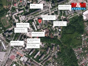 Prodej bytu 3+1, Orlová - Lutyně, Masarykova třída, 78 m2