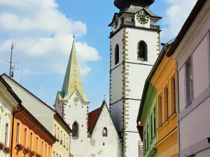 Prodej pozemku pro bydlení, Dobev, 1134 m2