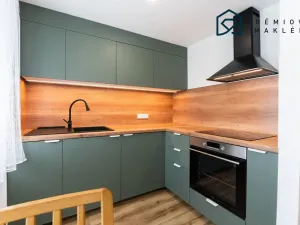 Pronájem bytu 1+1, Meziboří, Okružní, 30 m2