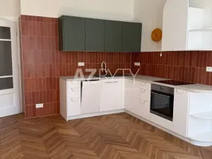 Pronájem bytu 3+kk, Praha - Dejvice, Kafkova, 76 m2