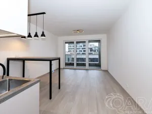 Pronájem bytu 1+kk, Praha - Hloubětín, Poděbradská, 32 m2