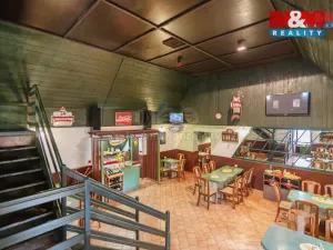 Prodej restaurace, Tisá, 210 m2