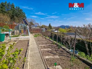 Prodej zahrady, Nový Bor, Hřebenka, 332 m2