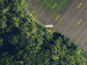 Dražba lesa, Přísnotice, 14 m2