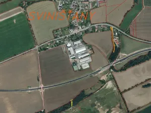 Dražba pozemku, Dolany, 1627 m2