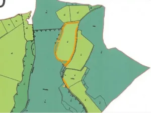 Dražba louky, Chlistov, 4212 m2