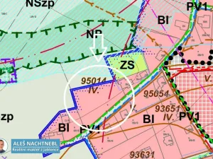 Prodej pozemku, Maršovice, 1125 m2