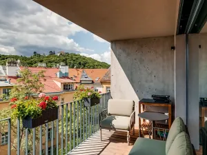 Prodej bytu 3+kk, Praha - Smíchov, Grafická, 79 m2