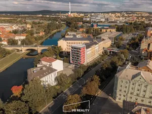 Pronájem bytu 1+kk, Plzeň, Kamenická, 34 m2