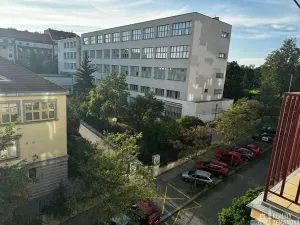 Pronájem bytu 2+1, Praha - Vinohrady, náměstí Jiřího z Lobkovic, 82 m2