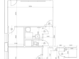 Prodej bytu 2+1, Praha - Záběhlice, Hledíková, 54 m2