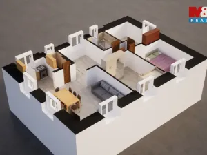 Pronájem bytu 4+kk, Dětenice, 133 m2