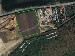 Pronájem komerčního pozemku, Kosoř, 16090 m2