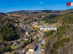 Prodej činžovního domu, Janov nad Nisou, 400 m2