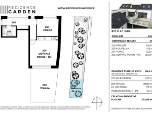 Prodej bytu 2+kk, Brno, Chleborádova, 87 m2