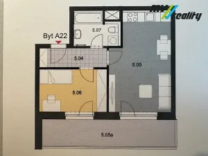 Pronájem bytu 2+kk, Nymburk, Bobnická, 57 m2